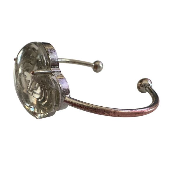 Louis Vuitton AlaFiorie Silver Bangle Bracelet - Picture 11 of 16